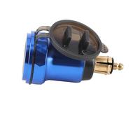 TIKATARER Caricatore USB Motociclistico, Motocicletta Caricatore del Caricabatterie per Motocicletta per Moto con Moto con per Alimentazione USB Porta LED (BLUE)