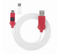 TIKATARER Cavo Deep Flash, Adattatore 9008 TypeC con Deep Brush e Processori CPU Supportati per Modelli di Telefono Open Port e Bl Locks Engineering, Risoluzione della'account