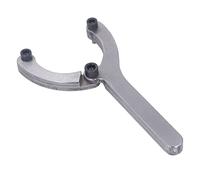 TIKATARER Chiave Inglese Regolabile, Utensili per Cilindro Idraulico Chiave per Dado Premistoppa Chiave a Perno Chiave Inglese per Dado Premistoppa Regolabile in Acciaio Legato con Perni