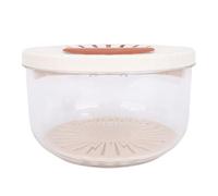 TIKATARER Ciotola Grande per Lavare la Frutta Addensata, Ciotola per Lavare la con Manico Pieghevole e Filtro, Centrifuga per Insalata Riutilizzabile, Drenaggio Efficiente, per Drenaggio della,