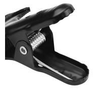 TIKATARER Clamp/Holder da Fondo, Morsetti per lo Sfondo con Robusto Clamp/Holder in Metallo di Larghezza di Apertura di 5 Cm di Apertura Lunghe 5 Cm per Morsetti di Fondo per la Fotografia (10PCS)