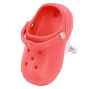TIKATARER Clamp/Holder per Sfiato per il Deodorante per Aria Auto, Clamp/Holder di Sfiato dell'Aria a Forma di Sandalo per per la Fatica Alla Guida per la Fatica. (rosso)
