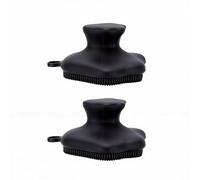 TIKATARER Confezione 2 Scrubber per il Viso in Silicone per Uomini e Donne |Spazzola Facciale Manuale in Silicone Ultra Morbido per Pulizia Profonda Ed Esfoliante per la Cura Quotidiana della Pelle,