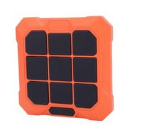 TIKATARER Console di Gioco Elettronica Portatile 6 in 1 con Memory Brain Puzzle e modalità Silenziosa, Gioco Portatile Ricaricabile per Bambini Adulti per Migliorare la Concentrazione (ORANGE)