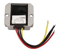 TIKATARER Convertitore di Tensione, 8-40 V a 24 V un Modulo di Regolatore di Tensione Convertitore per Aumento Verso il Basso con Convertitore di Tensione di Progettazione di Dissipazione (2A)