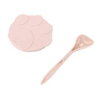 TIKATARER COPERCHI in Silicone per lo Stoccaggio degli Alimenti, Coperchio per Guarnizione del Coperchio PET COPERCHI CATTO CATTO COVERSI COPERSI (Rosato)