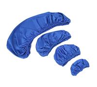 TIKATARER Coperchio di Sedia Dentale Elevata, Maniche Lavabili Kit Protezione per Poggiatesta Cuscino con Kit di Copertura Completa per Cliniche Dentali (BLUE)