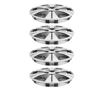 TIKATARER Coprimozzi, Copriruota Universali da 14 Pollici Set da 4, Coprimozzi con Design a Scatto con Stili Alla Moda, Ideali per la Maggior Parte delle Auto, Camion, SUV e Berline di Ricambio