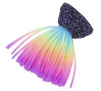 TIKATARER Corallo, Silicone Anemone Acquario Simulazione Silicone Simulazione di Pesci Corallo Decorazione Paesaggistica Piante d'acqua Finte Piante d'Acquario Artificiale per l' Paesaggio (color