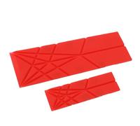 TIKATARER Cuccioli di Misurazione Piatta in Silicone da 2 Pacchetti, Piegabili 3 in 1 Utensili di Misurazione della Cucina per Cottura e Cottura, il Design del Salva