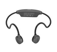 TIKATARER Cuffie Wireless, Cuffie Sportive Bluetooth a Orecchio Aperto, Auricolari Impermeabili IPX8 con Modalità Sospensione e Rumore Bianco, Ideali per Correre, Allenarsi e Dormire, Grigio (GRAY)