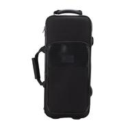 TIKATARER Custodia per Tromba, Borsa Portatile con Maniglia Laterale, Tracolla Regolabile e Tessuto Oxford Impermeabile per Strumenti a Fiato in Ottone di Varie Marche