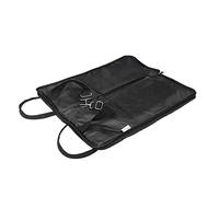 TIKATARER Custodia Protettiva per Bacchette per Batteria, Tessuto Oxford 600D Impermeabile, Imbottita con Interno in Cotone da 5 Mm e Pratica Tracolla con Due Scomparti Separati