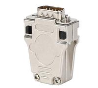 TIKATARER D Connettore Seriale Sub, Adattatori Seriali M-180 in Lega di Fiamma Maschile a 15 Pin con Shell Metallico per Applicazioni PCB Ingegneria Elettrica