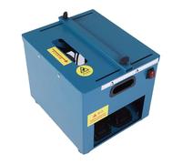 TIKATARER da Tavolo Portatile da 6500 Giri/min, da Tavolo Efficiente, da Compatta a Batteria con Angolo Regolabile 0-45 e Porta per la Polvere, Ideale per la Lavorazione del Legno e il Cantiere