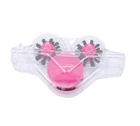 TIKATARER Detergente per Catena per Bici, Detergente per Catena Multifunzionale per Bici da Strada Strumento per Pulizia della Trasmissione, per Pignoni a Cassetta (PINK)