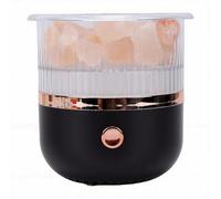 TIKATARER Diffusore di Oli Essenziali per Camera da Letto e Spa, 160ml | Nebbia fredda, spegnimento automatico, luce ambientale colorata, umidificatore con pietra salina per yoga in classe