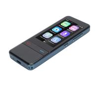 TIKATARER Dispositivo del Traduttore, Dispositivo Traduttore di Lingua con Riduzione del Rumore HD AI Translator Intelligent 139 Lingue Traduzione Online di Traduzione Ad Alta Precisione per