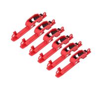 TIKATARER Dispositivo di Blocco dell'interruttore Automatico, Strumento di Blocco da 6 Pezzi, Dispositivo di dell'interruttore con Design di Sicurezza Elettrica, Ideale per l'industria e