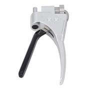 TIKATARER Durometro Digitale, 6 Standard di Durezza Integrati, Display OLED Ad Alta Precisione con Blocco Automatico dei Dati e Condivisione APP, Ideale per Materiali Metallici, Calibrazione Senza