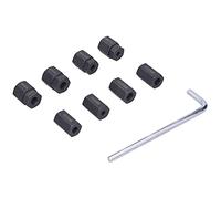 TIKATARER Extractor Stud, Stud Struting Car Hand Strumento per Auto 9PCS Stup Installer REMDARE Imposta Senza Filo M10x1.5 M10x1.25 M8X1.25 M6X1.0 Remover e Installa la Rimozione del Perno