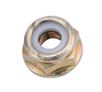 TIKATARER Filetto Sinistro del Dado della Lama, Universale M10 X1.25 Filetto Sinistro del Dado della Lama Vane/Wing Wacker DAT Datle Sostituzione Accessori del Trimmer per Taglio a Spazzola per Il