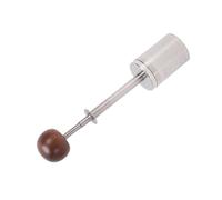 TIKATARER Filtri per tè Estrusi per tè Sfuso, Filtro per caffè in Acciaio Inossidabile 304 con Manico Lungo per Tazza e Teiera, Piccoli Fori per la Preparazione del caffè