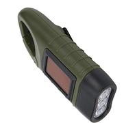 TIKATARER Flashlight Manovella, Torcia per Manovella ABS con Impugnatura per l'arrampicata in Campeggio