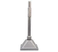 TIKATARER Gambo e Piastra di Manomissione per Punta per Martello Pneumatico, 5.9 x 5.9 Pollici Costipatore Esagonale Antiurto per Demolizione Costruzione Martello Demolitore