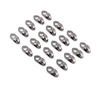 TIKATARER Ganci di Avvio, 20pc con Rivetti Ganci in Pizzo con Fibbie con Fibbie per Lacci Kit di Riparazione di Occhielli per le Scarpe per Riparazioni delle Scarpe
