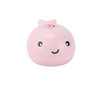 TIKATARER Giocattolo per Bagno Balena, Giocattoli da Bagno per Bambini in Carica USB Carica Portatili Giocattoli da Balena Giocattolo Carino Elettrico Galleggiante Galleggianti Palla Galleggiante