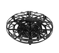 TIKATARER Giocattolo Volante, Mini Mini Volante in Lega Leggera in Plastica più Metodi di Gioco più Giocattolo per Acrobazie e Movimenti di Volo (BLACK)