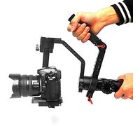 TIKATARER Impugnatura con Maniglia Imbragatura, Impugnatura a Pieghevole Regolabile Esterno a Fionda Impugna dell'Impugna di Estensione Accessori Stabilizzatore del Braccio di Estensione (Yunhe 2