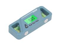 TIKATARER Inclinometro Digitale con Base, Livella Angolare di Precisione, Inclinometro Portatile con Base, Ideale per la Lavorazione del Legno, l'edilizia e le Riparazioni Automobilistiche