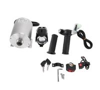 TIKATARER Kit Controller Motore Brushless 48V 2000W, Bobina in Alluminio e Rame Resistente Al Calore a Basso Rumore con Accessori per Pignoni T8F a 11 Denti, Ideale per Go Kart Scooter Bici