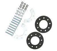 TIKATARER Kit di Montaggio a Pignone a 9 Fori, Kit di Montaggio a Pignone Posteriore in Lega di Alluminio a 9 Fori Facile Installazione di Motociclisti per Posteriore per 49-80 Moto Bici Elettrica