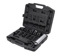 TIKATARER Kit di Presse per Cuscinetti, Set di Guida per Cuscinetti e Guarnizioni Leggere, Kit di Presse per da 43 Pezzi, Ideale per Un'Esperienza di Installazione Senza Interruzioni