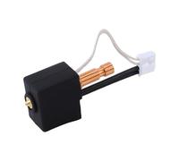 TIKATARER Kit Hotend Doppio Metallo per Stampante 3D, Tubo Gola Bimetallico 320 Hotend Ad Alta Temperatura, Rottura Calore Interamente in Metallo con Riscaldamento Rapido per S1 S1C, Ugello 0,4 Mm