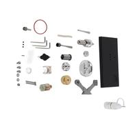 TIKATARER Kit Modello Motore Stirling, Esperimento Scientifico di Fisica dei Metalli con Generatore Elettrico a 4 Luci LED, Regalo per Bambini, Studenti, Insegnanti