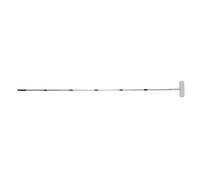 TIKATARER Kit Rullo per Pittura da 9 Pezzi, Telaio per Rullo Regolabile da 16 Pollici con Coperture per Rulli in Microfibra per Pittura Senza Goccia, Forniture per Domestica per Soffitti Pareti