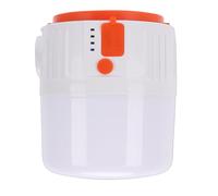 TIKATARER Lanterna da Campeggio Solare Portatile Ricaricabile Tramite USB, Lampada a LED con Telecomando, Luce di Emergenza per Interruzioni di Corrente, Kit di Sopravvivenza e Uragano, Ideale per