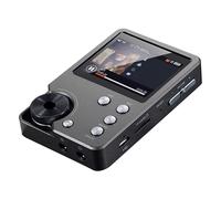 TIKATARER Lettore MP3 HiFi da 64 GB, Lettore Musicale Audio Digitale Ad Alta Risoluzione DSD Lossless con Schermo LCD da 2,0 Pollici, Ideale per Scheda di Memoria Integrata da 64 GB, Supporto Fino a