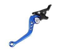 TIKATARER Leva del Freno, Frizione Motociclistica a Leva Freno Manico Manico del Anteriore del a Tamburo per la Maggior Parte delle Motociclette, Scooter e Bici Elettrica (BLUE)