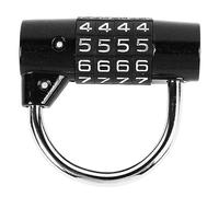 TIKATARER Lucchetto a Combinazione a 4 Cifre, Lucchetto in Lega di Zinco, Palestra Ad Alta Sicurezza per Casco Porta Armadio