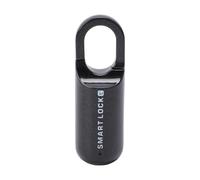 TIKATARER Lucchetto per Impronte Digitali, Lucchetto Intelligente WiFi TY APP Smart Lock con capacità di 10 Impronte Digitali Allarme a Bassa Potenza, Biometrico Senza Chiave Ricaricabile USB per