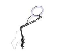 TIKATARER LUCE Ad Anello per Scrivania, Scrivania su Anello LIGHT con Morsetto 26 Cm ANGOLA LUCE OGGI SONDA SUPPERTO 5CM FASSEGGIO SPEGNO DI FASSEGGIO RANGIA LIGHT PERCHI