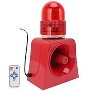 TIKATARER Luce della Sirena, IP65 VOCE POSSIMABILE ALLARIMENTO OUTDOOR ALLARE ALLA ALLA DI SICUREZZA DEL CONSUMAZIONE PER LA SCUOLA, BANCHE, MAGHAMENTI, PORTS, GRANE, FACTORIE
