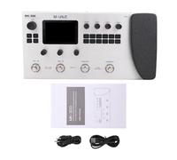 TIKATARER M VAVE Pedale Multieffetto per Chitarra, Processore di Effetti per Chitarra 120 Amp Modello Drum Machine Loop Interfaccia MIDI Re Amp Accessori per Basso Processore Multieffetto Pedale