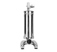 TIKATARER Macchina per Pasta Spagnola Verticale per Sala da tè, Pasticceria, caffè, Macchina per Pasta Spagnola Verticale Staccabile Manuale da 3L in Inossidabile con 5 Stampi