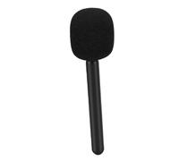 TIKATARER Maniglia Adattatore per Microfono Portatile per Microfono Lavalier Wireless, Supporto per Impugnatura con Riduzione del Rumore con Schiuma per Parabrezza, Ideale per Vlog di Interviste